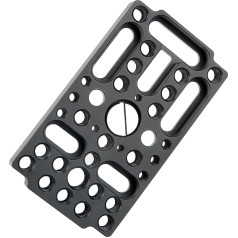 NICEYRIG Switching Plate Camera Cheese Easy Plate for Railblocks Dovetails Short Rods