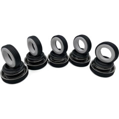 (5 teile/los) SB-12/17/20/25/28/30/35 Mechanische Dichtung for Automobil Wasserpumpe (Material: Carbon/Keramik/NBR)(SB-12 (CA-CE-NBR))