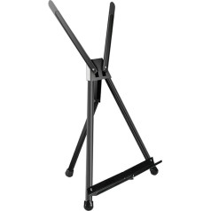 CONGRUI Metal Sketch Easel Foldable Tripod Easel Portable Adjustable Aluminum Easel Sketch Artist Art Supplies