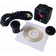 Microscope Accessories 5MP USB Monocular Binoculars Trinocular Microscope Camera Digital Eyepiece for Microscope Durability and Reliable Performance