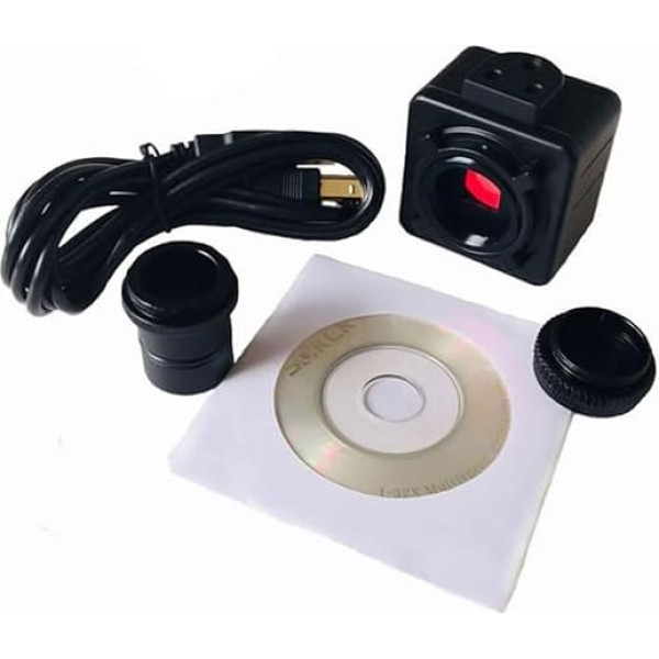 Microscope Accessories 5MP USB Monocular Binoculars Trinocular Microscope Camera Digital Eyepiece for Microscope Durability and Reliable Performance