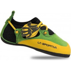 Bērnu klinšu kurpes STICKIT 34/35 Lime/Yellow
