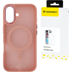 Aizmugurējais korpuss priekš Samsung Galaxy S25 Fashion Case MagSafe - rozā krāsā