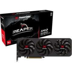 Powercolor Grafiskā karte.   reaper rx9070xt 16g-a