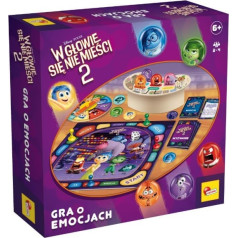 Lisciani Spēle par emocijām - tā neiekļaujas tavā galvā