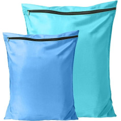 eROOSY 2 Pack Pet Laundry Bags, Pet Clothes Laundry Bag for Dogs and Cats Towels, Blankets, Toys