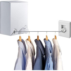 LIVEHITOP Retractable Washing Line