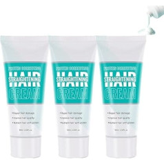 2025 Neue Protein-korrigierende Haarglättungscreme, Protein-Haarglättungsmittel, Kollagen-Haarglättungscremes, für alle Haartypen (3pcs)