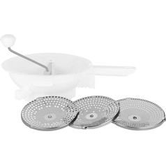 Passiermaschine 24 cm Kunstst