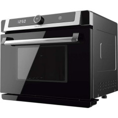 Cecotec Bake&Steam 4000 Combi Gyro Steam Oven 2400W 3-in-1 Oven Steam, Convection and Oil Fryer, 40 Litre Capacity, 7 Functions