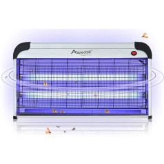 Aspectek Anti-Mosquito Lamp 40 W UV Insect Killer Electric, Pest Repeller Against Food Moths, Food Moths, Kitchen Moths, Mosquitoes, Flying Insects in Kitchen, Garden, Chemical-Free