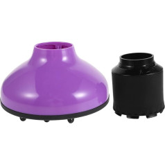 Gogogmee Haardiffusor für Haartrockner Verstellbarer Haartrockneraufsatz mit Universeller Verhindert Verheddern Hitzebeständig und Kompatibel für Perfektes Styling