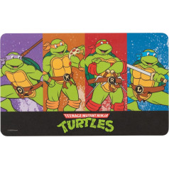 Teenage Mutant Ninja Turtles Board - Group Breakfast Board / Chopping Board Made of Formica