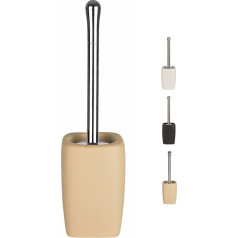 Spirella Retro Toilet Brush Stoneware Beige Height 42 cm x Width 11.5 cm