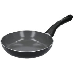 MasterClass Can-to-Pan Ceramic Eco Sauce Pan with PTFE, PFOA and BPA Free Non-Stick Coating, Made with 70% Recycled Aluminum, 20 cm