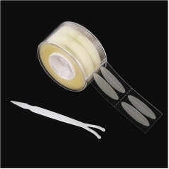 Doppelte Augenlidaufkleber 60. 0pcs / Set Unsichtbare Augenlidbänder Natürliche Atmungsaktive Augenlid Aufkleber Verschiedene Formen Instant Eye Lift Wunsch Augenband Makeup Werkzeug Doppelte Augenlid