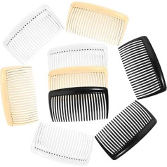 WRITWAA Pack of 36 Comb Clips Side Combs French Clip Fine French Side Hair Combs Hair Combs for Women Accessories Fine Hair PC New Material Plastic