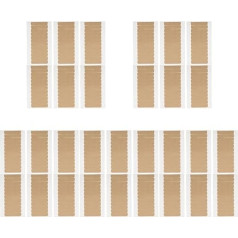 VICASKY 5 Sets of Double-Sided Tape Double Tape for Extensions Tape Change One Sided Hair Band for Extensions Replacement Tape for Hair Extensions Glue 6 Sheets x 5