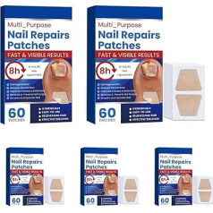 Pilz-Nagel-Pflaster, Nagelpflaster, Nail Patches, Pilz-Nagelbehandlungs-Patches, Nagel Reparatur Pflaster, Zehenpflaster, Pflaster Zehennagel, Zehennagel Korrektur Patch, Nagelpflegeprodukte, (300 Pc)