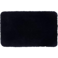 Gözze - Deluxe Bath Mat with Extra High Pile, 100% Polyester (Microfibre), with Non-Slip Coating, 70 x 120 cm, Graphite