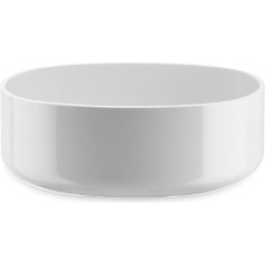 Alessi Birillo Bathroom Container, White