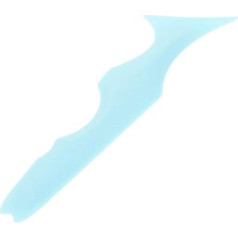 NULYLU Silikon Eyeliner Mascara Auftragehilfe Wiederverwendbares Make Up Werkzeug für Präzise Lippenkonturen und Schnelles Gleichmäßiges Make Up für Anfänger
