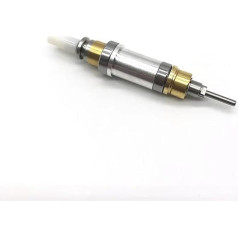 TIEOAXFT 210 SDE-H37L1 Handle Spindle for Micro Motor Handpiece Electric Manicure Machine for Manicure Electric Nail Drill Machine (Light Grey)