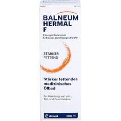 BALNEUM Hermal F Liquid Bath Additive 200 ml