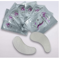 Eyelash Extension Eye Pads, Hydrogel Gel Pads, Eye Gel Patch, Extension Pads, Lint-Free, 10-1000 Pairs, 100 Pairs