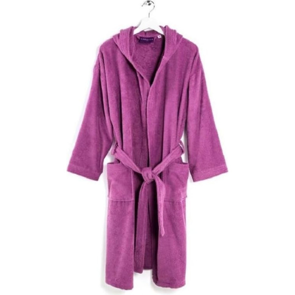 Caleffi Unisex Minorca Hooded Bathrobe