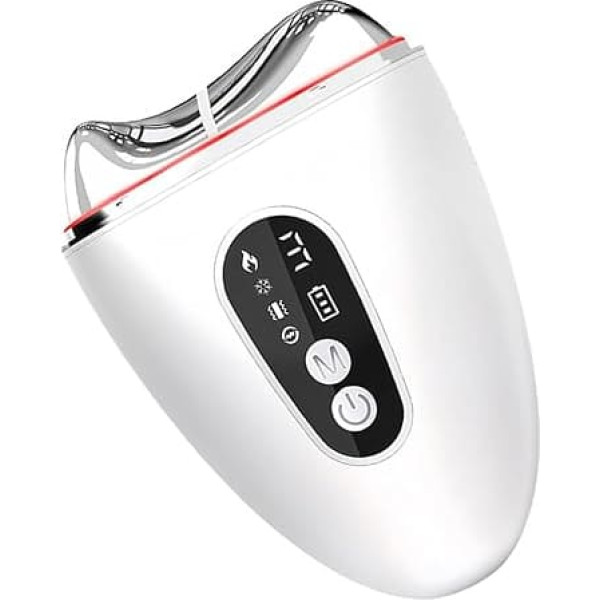 Face Sculpting Tool Lift Device Electric Face and Body Massage Set Tools Cold Heated Vibrations Massager