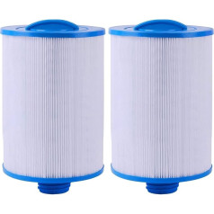 Pack of 2 Spa Filter Cartridges, for Pleatco Pww50 Whirlpool Filter, Spa Filter for Unicel 6ch-940 Replacement Filter, Spa Shop, Whirlpool