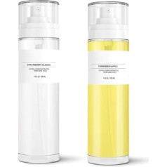 Generisch Erdbeerwolken Ultra-konzentriertes Parfümnebel, Luxus-Parfümöl, Ultra-konzentrierte Frauen Duftöl, Bad und Duschduft,MIX-2PC