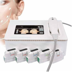 Portable Face Lifting Device, Professional 5-in-1 Device for Anti-Wrinkles and Skin Tightening and Body Shaping, Device for Removing Wrinkles and Body Fat for Home/Salon Use