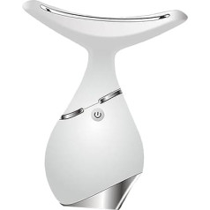 VICASKY 1 Piece Neck Beauty Instrument, Massage Neck Care Device for Wrinkle Removal, Neck Care Machine, Neck Protection Instrument, White