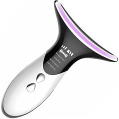 CALLARON 1 Piece Neck Massager Skin Care Device Tool for Neck Care Neck Care Device Neck Beauty Instrument Neck Care Machine Anti-Wrinkle ABS White