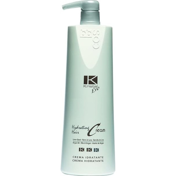 BBCos Kristal Evo Line Hydrating Hair Cream 1000 ml / 33.8 oz by bb-cos