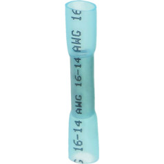 Siltrumšaurināms izolēts kompresijas savienojums, maksimālais šķērsgriezums 2,5 mm, 100 gab.