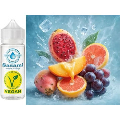 Frozen Empire - Cactus Pear Mandarin Grape Ice Aroma Concentrate - Vegan - Sasami - 10 ml
