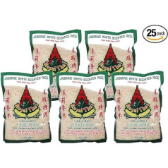 Pack of 5 Jasmine Scented Rice [5 x 1 kg] Jasmine Rice Royal Thai Jasmine Rice