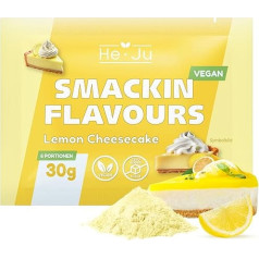Flavour Powder Sample Lemon Cheesecake 30 g, Vegan, Flavour Powder without Calories (Lemon Cheesecake)