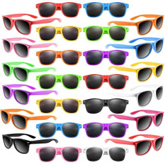 FEPITO Children's Sunglasses Bulk Party Favors Goody Bag Fillers for Beach Birthday Party Supplies
