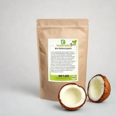 5 kg Organic Coconut Rasps | Coconut | Fruit | Cereal | Baking | Buxtrade