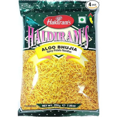 Haldiram's Aloo Bhujia Sev 200g - Pack of 4