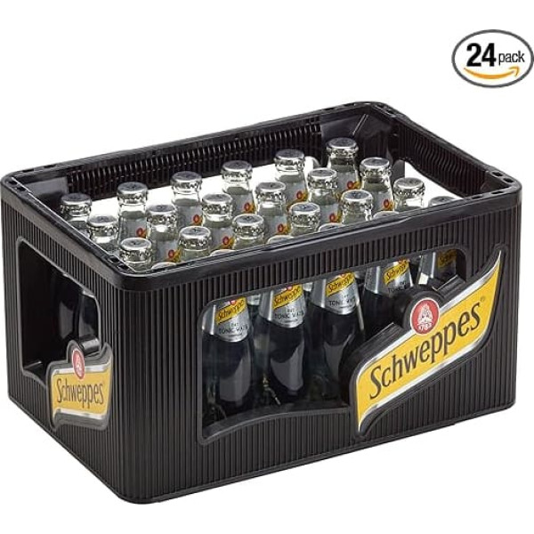 Schweppes Dry Tonic Water Reusable (24 x 0.2 L)