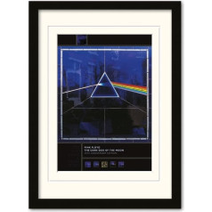 Pink Floyd Dark Side Of The Moon 30Th Anniversary A3 Framed and Mounted Print