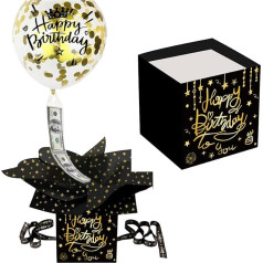 Money Gift Box Birthday, Funny DIY Money Gifts Surprise Box, Birthday Surprise Box, Birthday Surprise Box for Children, Adults, Party Decoration