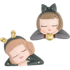 ORFOFE Pack of 2 switch stickers, decoration, cartoon door sticker, wall switch, socket decoration, animal sticker, children's room decoration, resin decoration, socket decoration