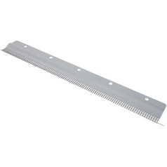 Gore Comb, Metal Casting Comb for Silver Reed Knitting Machine. Efficient Working. Long and Short Comb Options. Suitable for SRP60N, SRP60, SRP50, Silver Reed Knitting Machine, Default