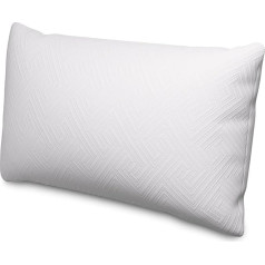 Novilla Pillow 45 x 70 cm, Pillow for Bed Sleeping Pillow with Machine Washable Cover, Cushion Made of Broken Sponge, for Home and Hotel, Fabric Oeko-Tex 100